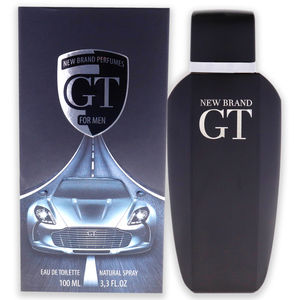 GT by New Brand for Men 3.3 oz EDT Spray